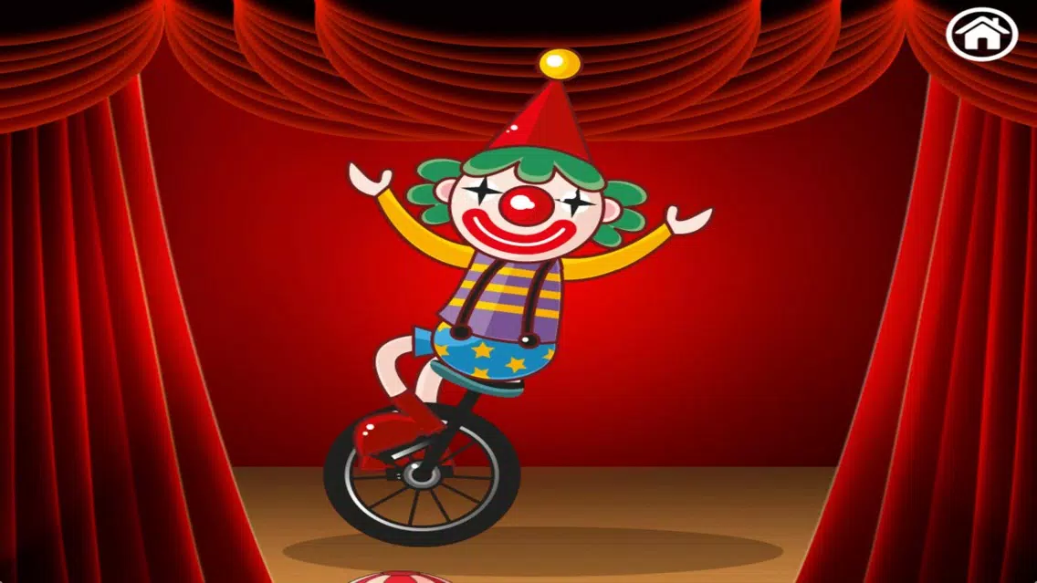 Circus puzzle for preschoolers应用截图