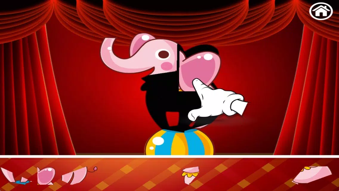 Circus puzzle for preschoolers应用截图