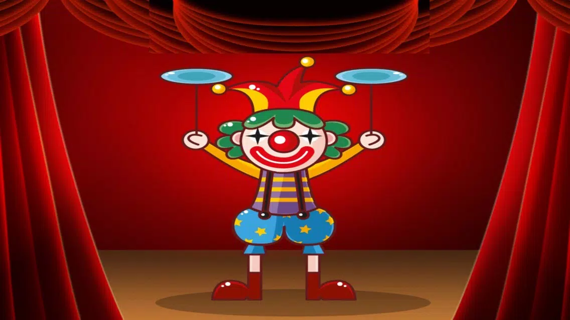 Circus puzzle for preschoolers应用截图