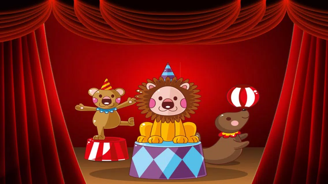 Circus puzzle for preschoolers应用截图