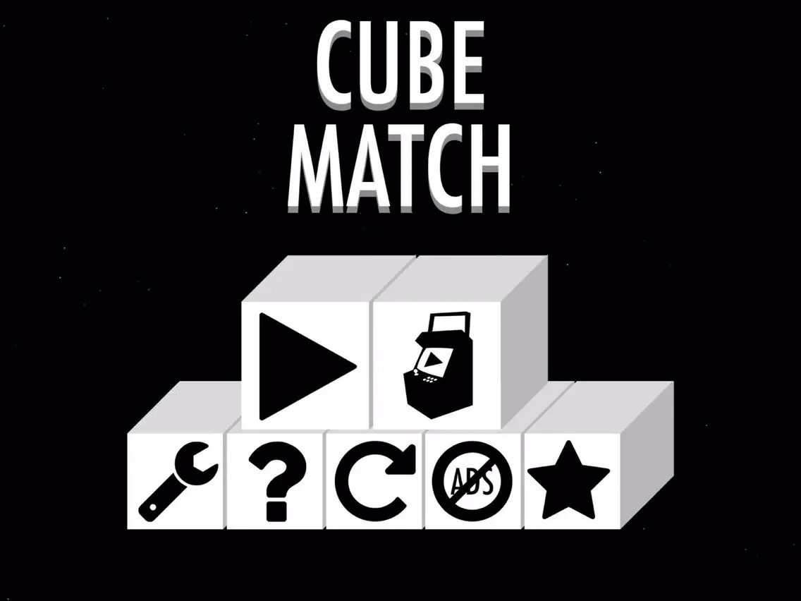 Capturas de tela do Cube Match - The addictive puzzle game (Premium) iPad 