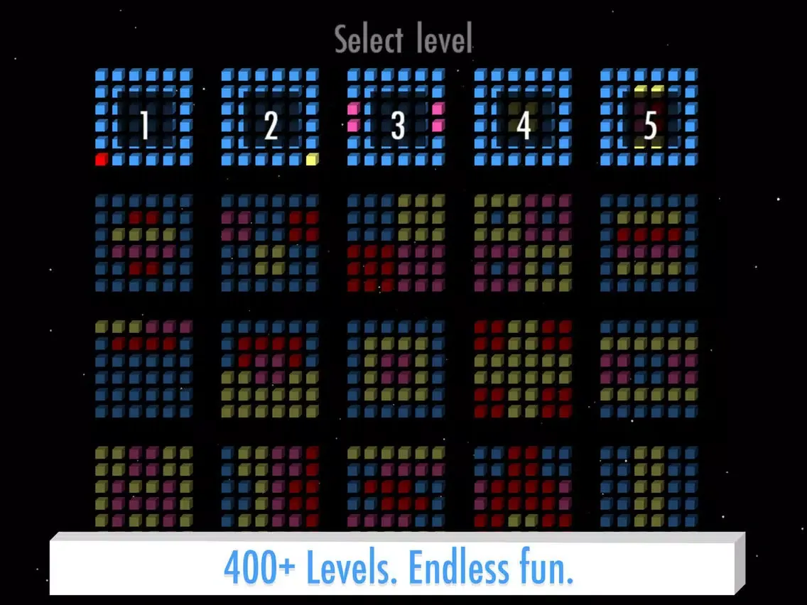 Capturas de tela do Cube Match - The addictive puzzle game (Premium) iPad 