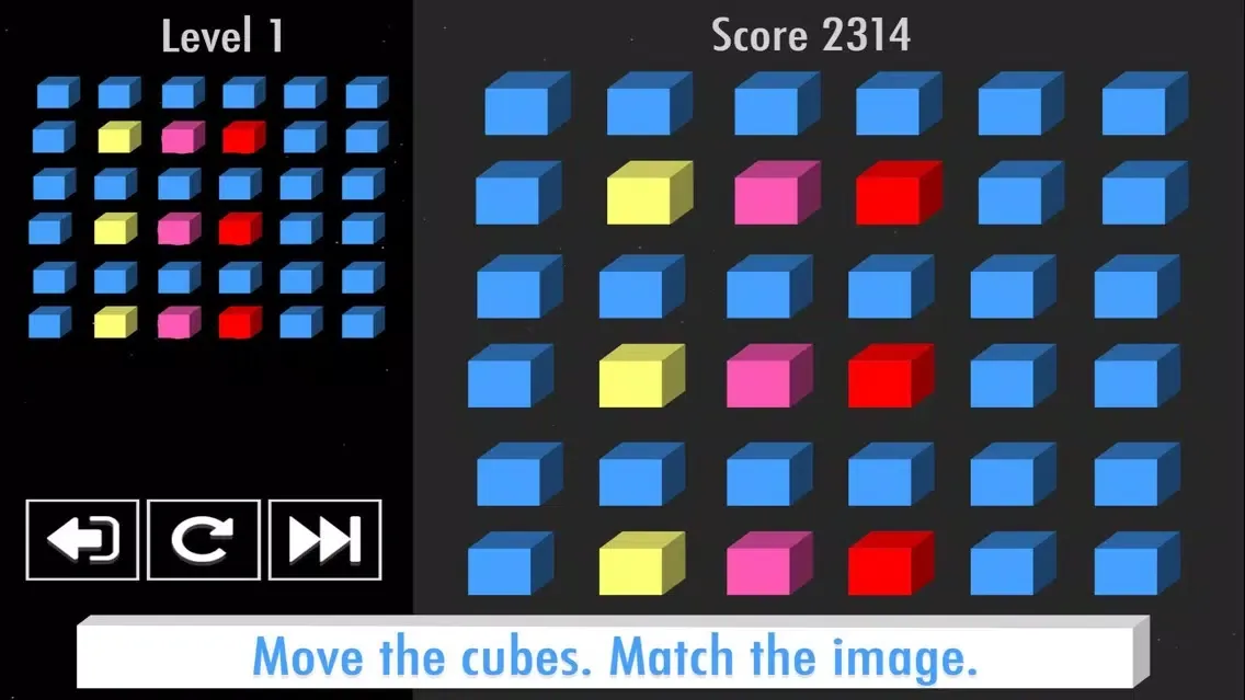 Capturas de tela do Cube Match - The addictive puzzle game (Premium)