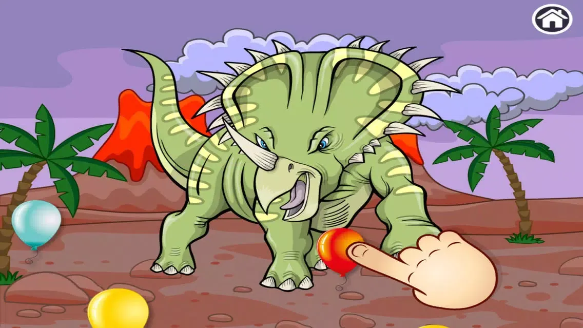 Dinomania - Connect Dots for toddlers स्क्रीनशॉट