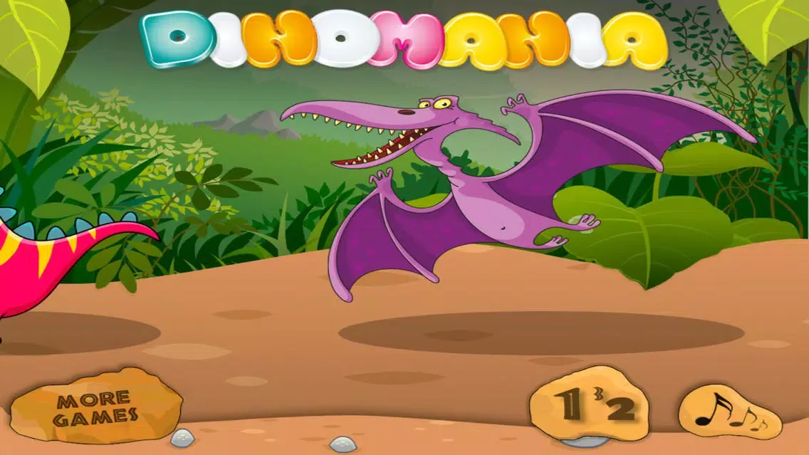 Dinomania - Connect Dots for toddlers स्क्रीनशॉट