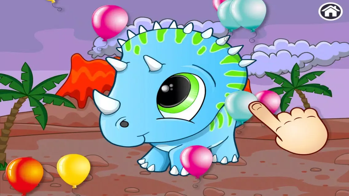 Dinomania - Connect Dots for toddlers स्क्रीनशॉट