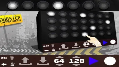Captures d'écran de Dubstep Song Construction Kit