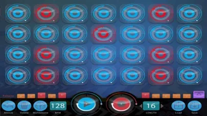 Tangkapan skrin Dubstep Invasion: Song Maker