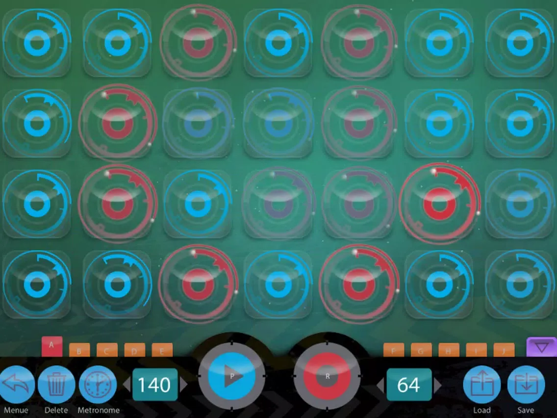 Скриншоты Dubstep Invasion 2: Beat Maker iPad 
