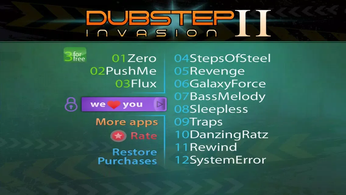 Скриншоты Dubstep Invasion 2: Beat Maker