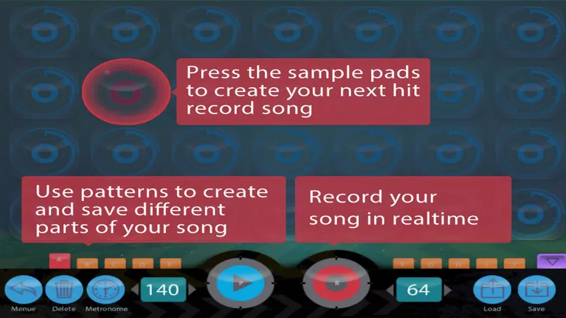 Скриншоты Dubstep Invasion 2: Beat Maker