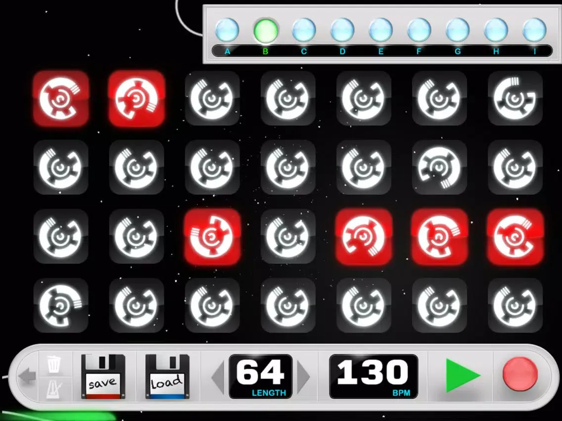 Electronic Song Maker - Magic EDM Maker (Premium) iPad  স্ক্রিনশট