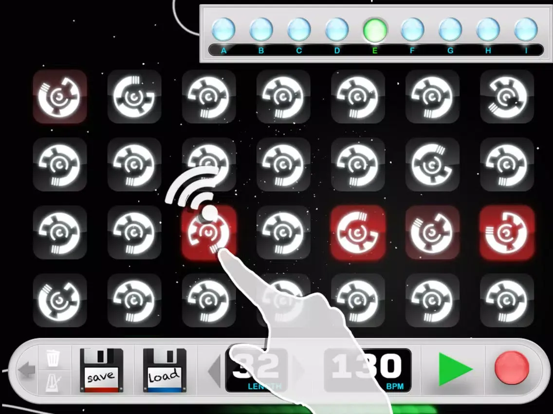 Electronic Song Maker - Magic EDM Maker (Premium) iPad  স্ক্রিনশট