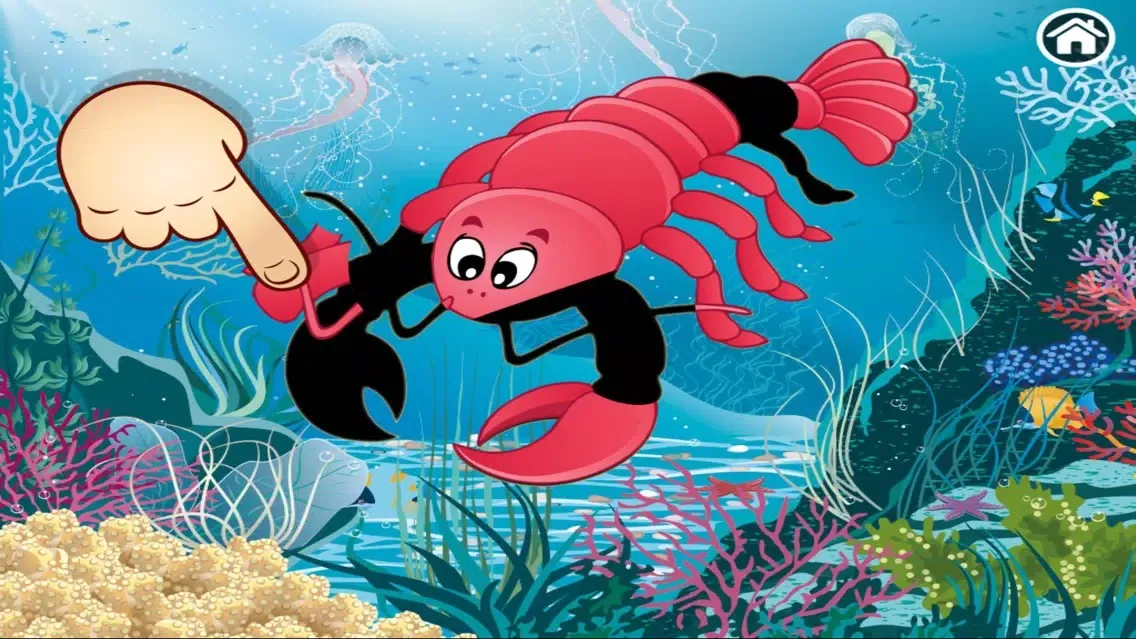 Ocean Puzzle for kids & toddlers (Premium) Screenshots