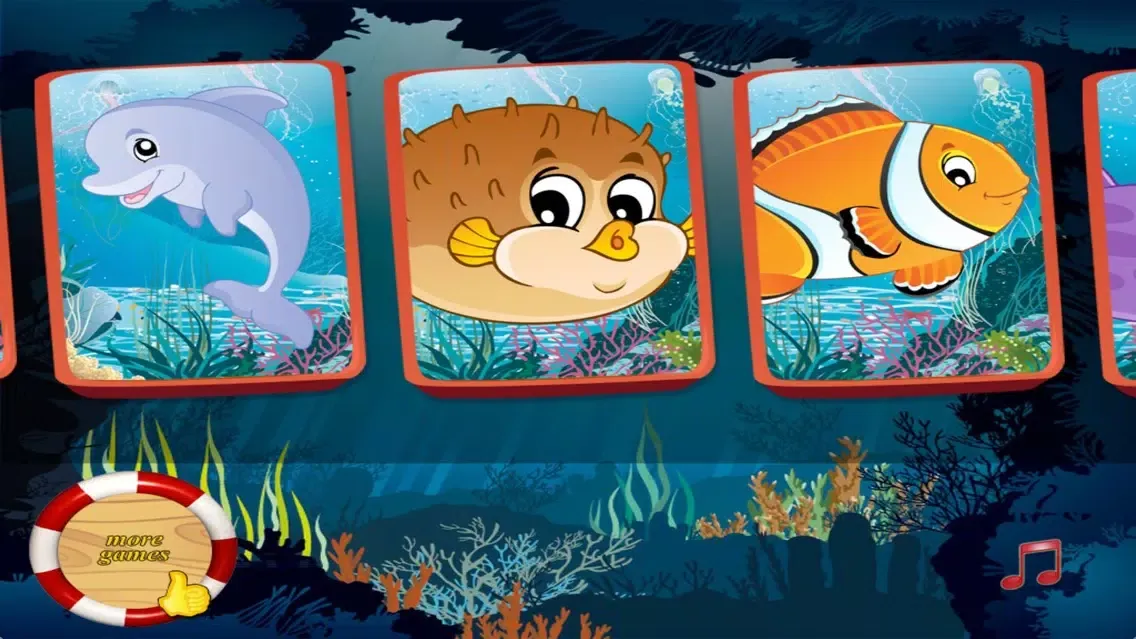 Ocean Puzzle for kids & toddlers (Premium) Screenshots