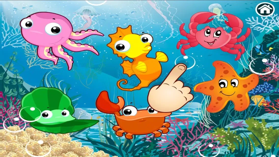 Ocean Puzzle for kids & toddlers (Premium) Screenshots