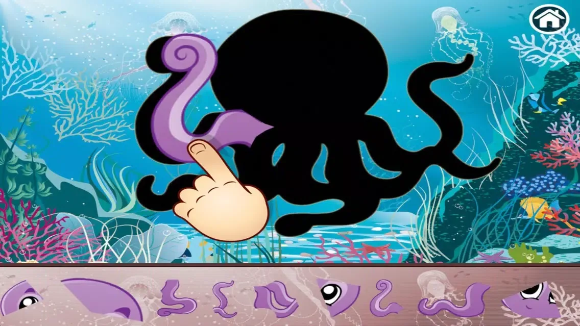 Ocean Puzzle for kids & toddlers (Premium) Screenshots