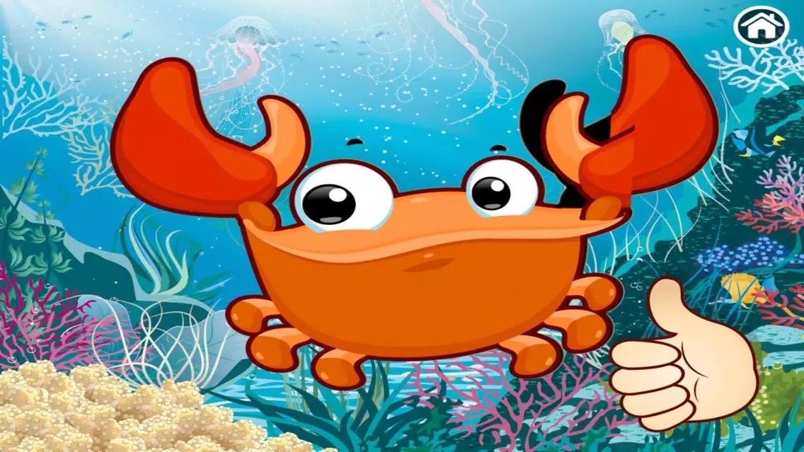 Ocean Puzzle for kids & toddlers (Premium) Screenshots