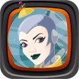 An outer space adventure