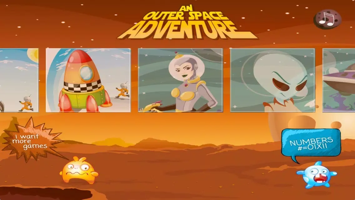 An outer space adventure应用截图
