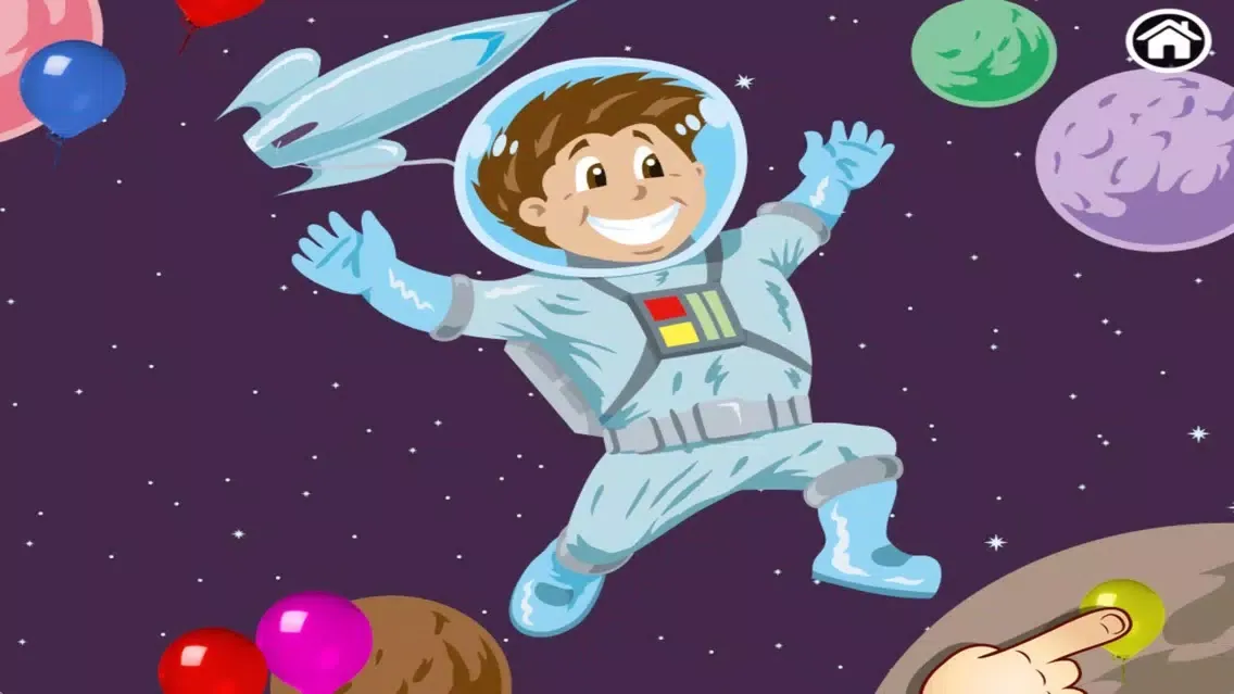 An outer space adventure应用截图