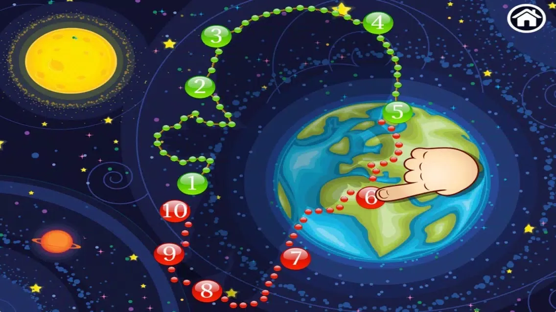 An outer space adventure应用截图