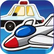 Preschoolers Shapes: Vehicles Preschoolers Shapes: Vehicles