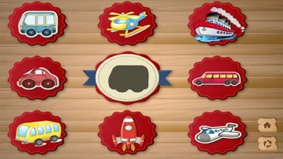 Preschoolers Shapes: Vehicles Ekran Görüntüleri