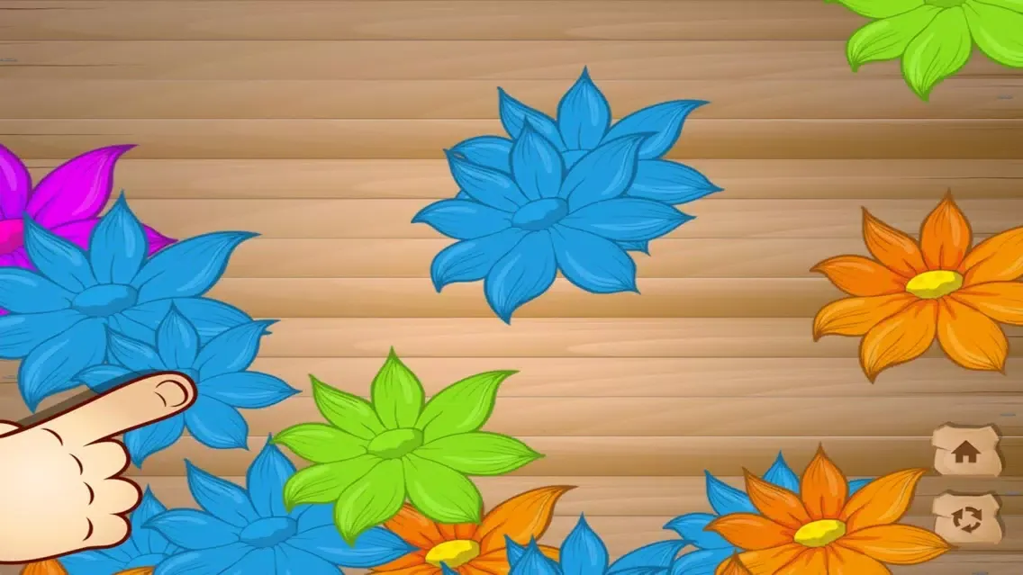 Zrzuty ekranu Shapes for preschoolers: Vehicles