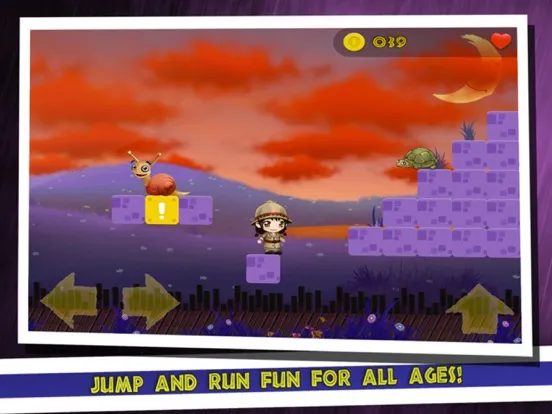 Sophia's World: Jump And Run iPad  Screenshots