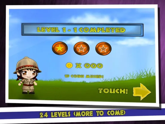 Sophia's World: Jump And Run iPad  Screenshots