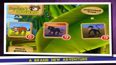 Sophia's World: Jump And Run Screenshots