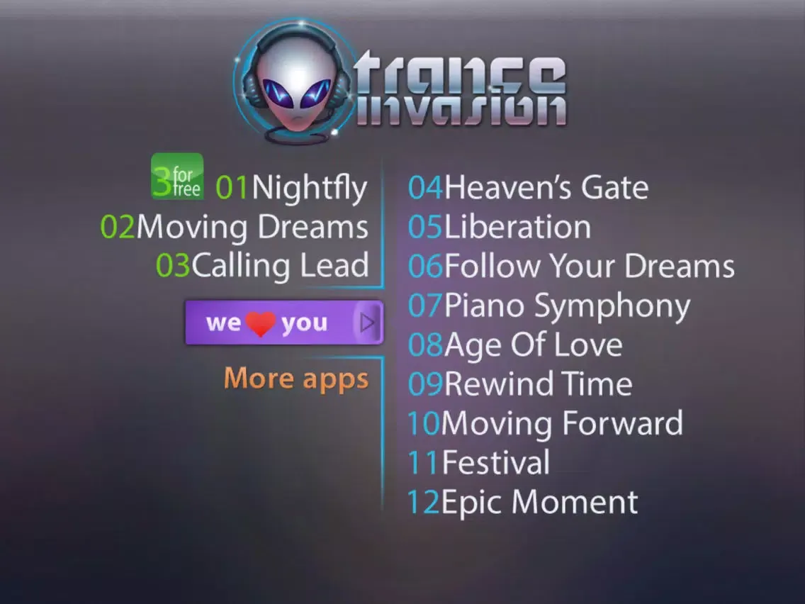 صور Trance Invasion (Premium) iPad 