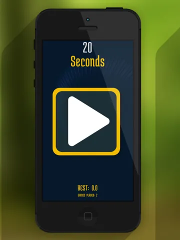 Capturas de tela do 20 Seconds - Test your reaction time iPad 