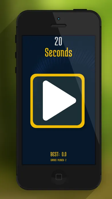 Capturas de tela do 20 Seconds - Test your reaction time