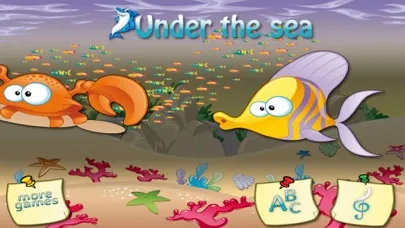 Under the sea • Learn numbers स्क्रीनशॉट