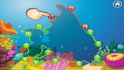 Under the sea • Learn numbers स्क्रीनशॉट
