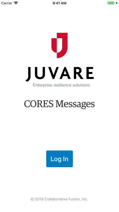CORES Messages سکرین شاٹس