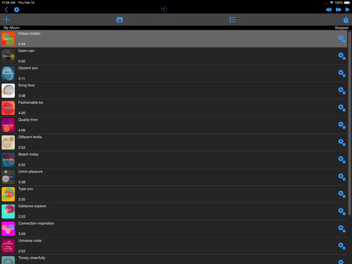Wotja Pro 19: Generative Music iPad  Screenshots