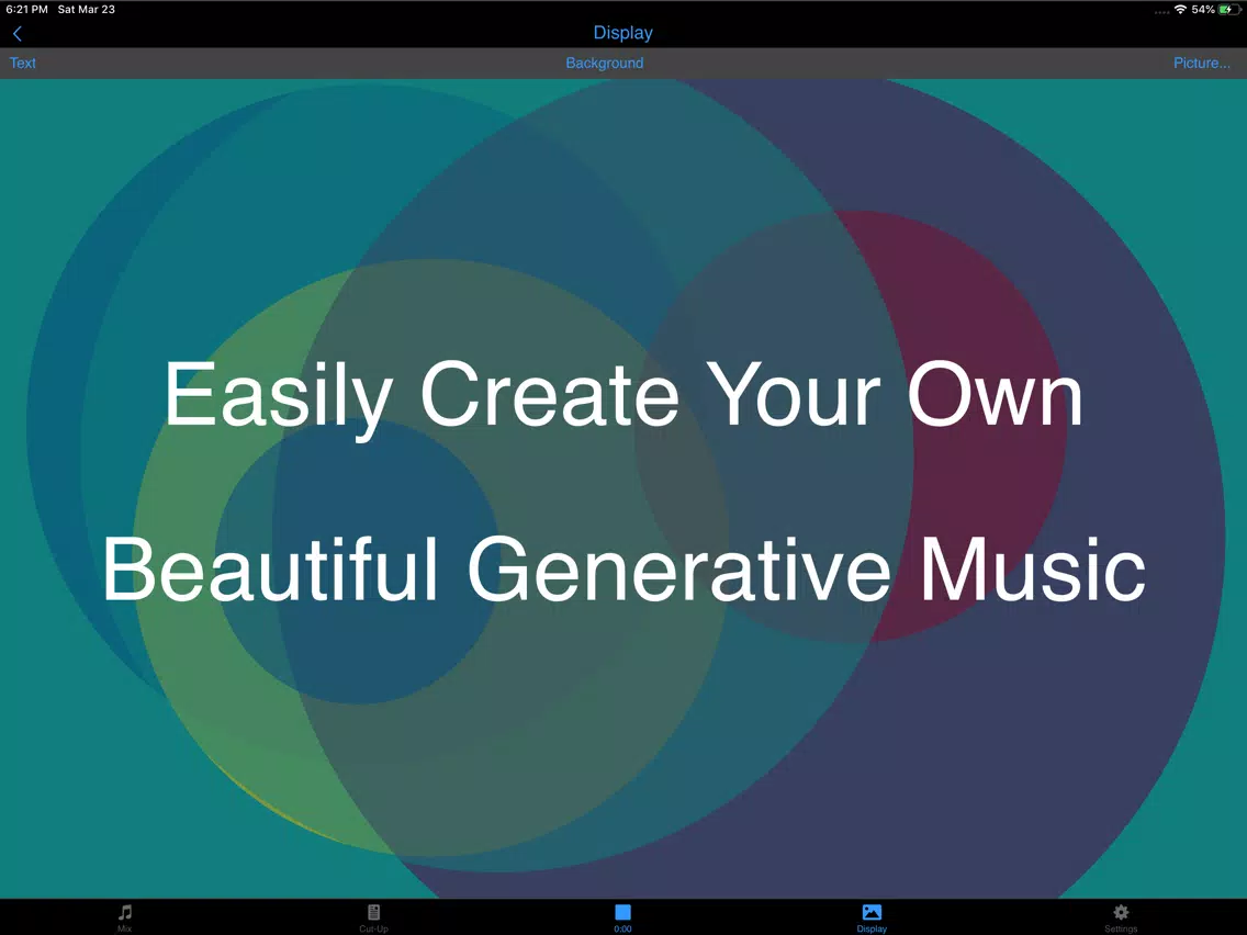 Wotja Pro 19: Generative Music iPad  Screenshots