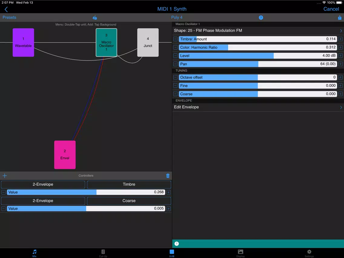 Wotja Pro 19: Generative Music iPad  Screenshots