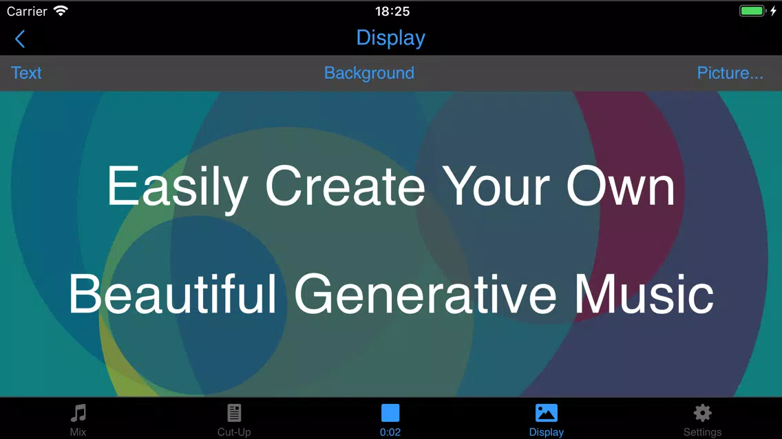 Wotja Pro 19: Generative Music Screenshots