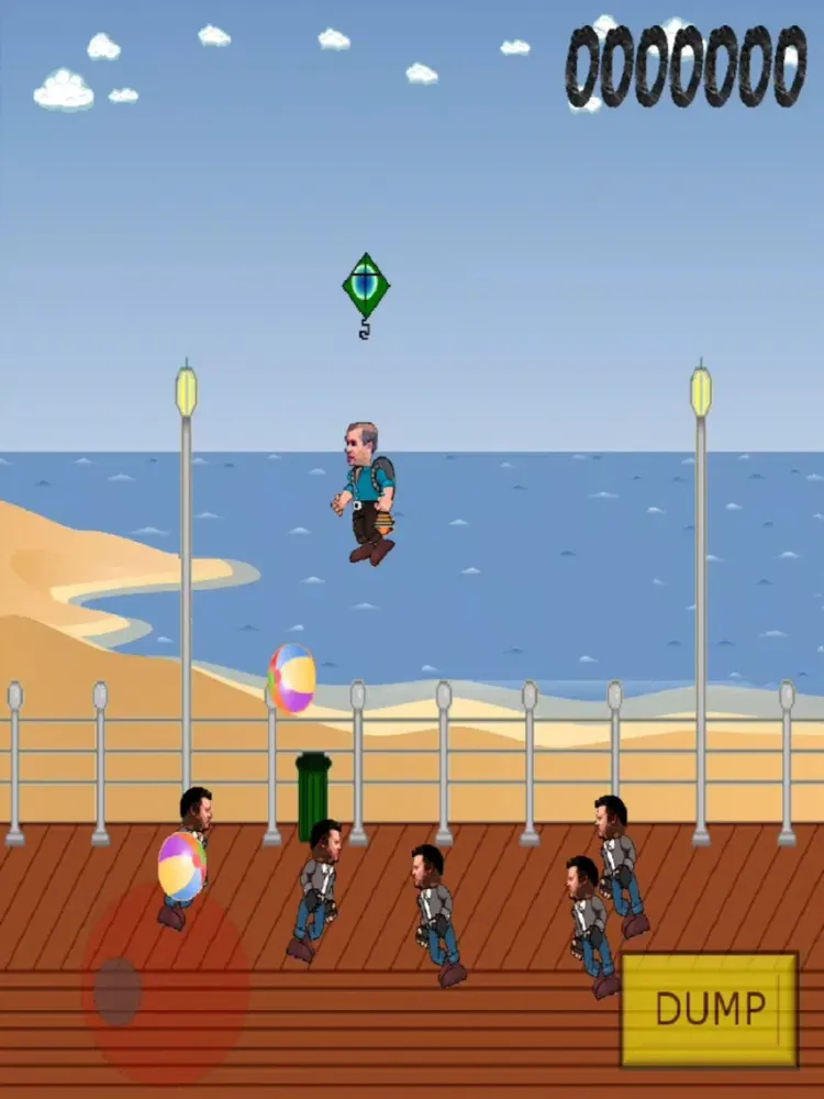 Intern Johns Beach iPad 應用截圖