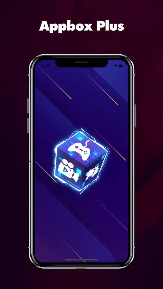 Capturas de tela do AppBox Plus