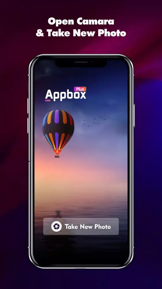 Capturas de tela do AppBox Plus