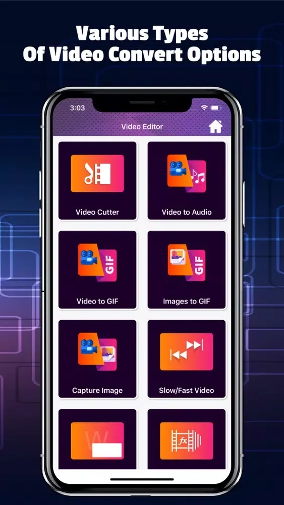 Tangkapan skrin Phoneplex