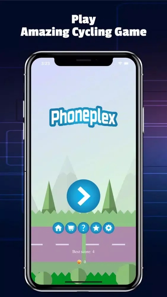 Tangkapan skrin Phoneplex