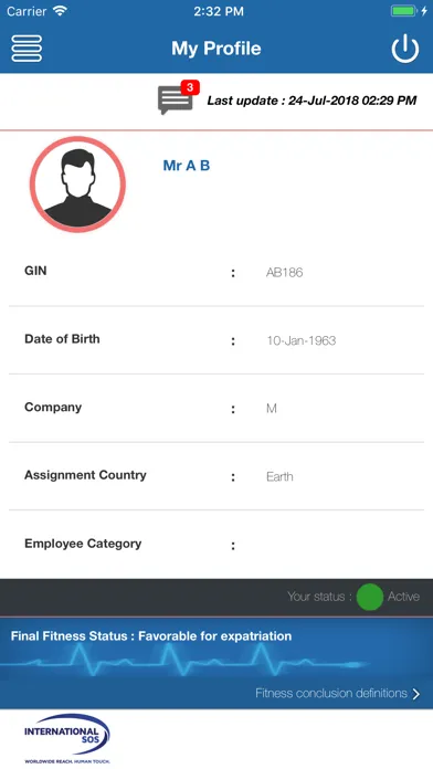 MedFit Screenshots