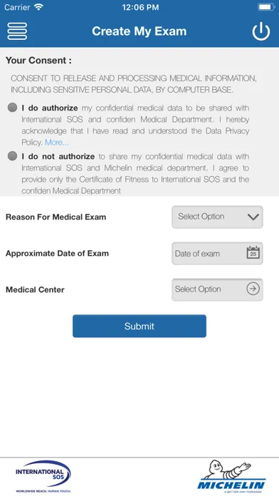 MedFit Screenshots