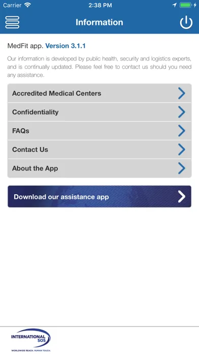 MedFit Screenshots